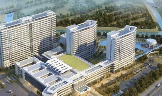 重慶愛德華醫(yī)院 22億投資打造綜合三甲醫(yī)院，預(yù)計(jì)明年建成